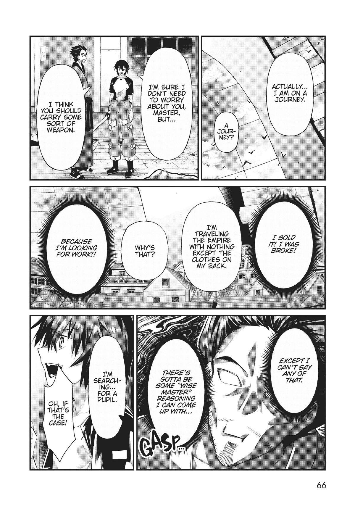 Ore wa Seikan Kokka no Akutoku Ryoushu! Chap 18 - Next Chap 19