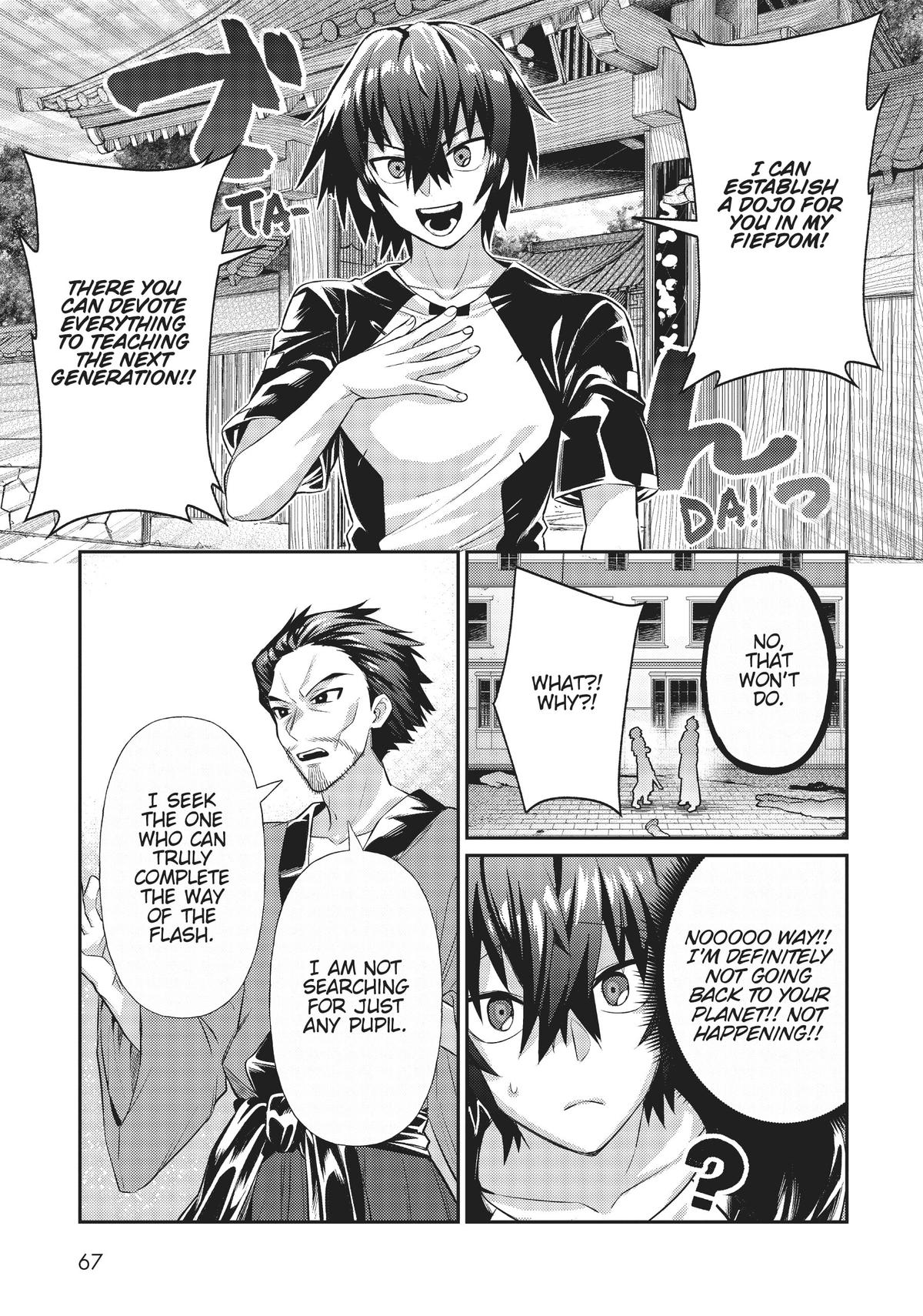 Ore wa Seikan Kokka no Akutoku Ryoushu! Chap 18 - Next Chap 19