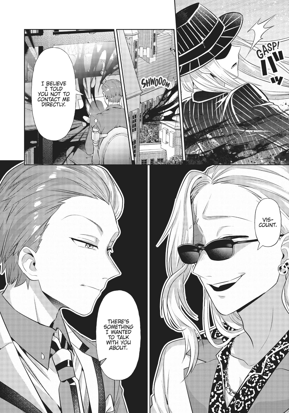 Ore wa Seikan Kokka no Akutoku Ryoushu! Chap 19 - Next Chap 20