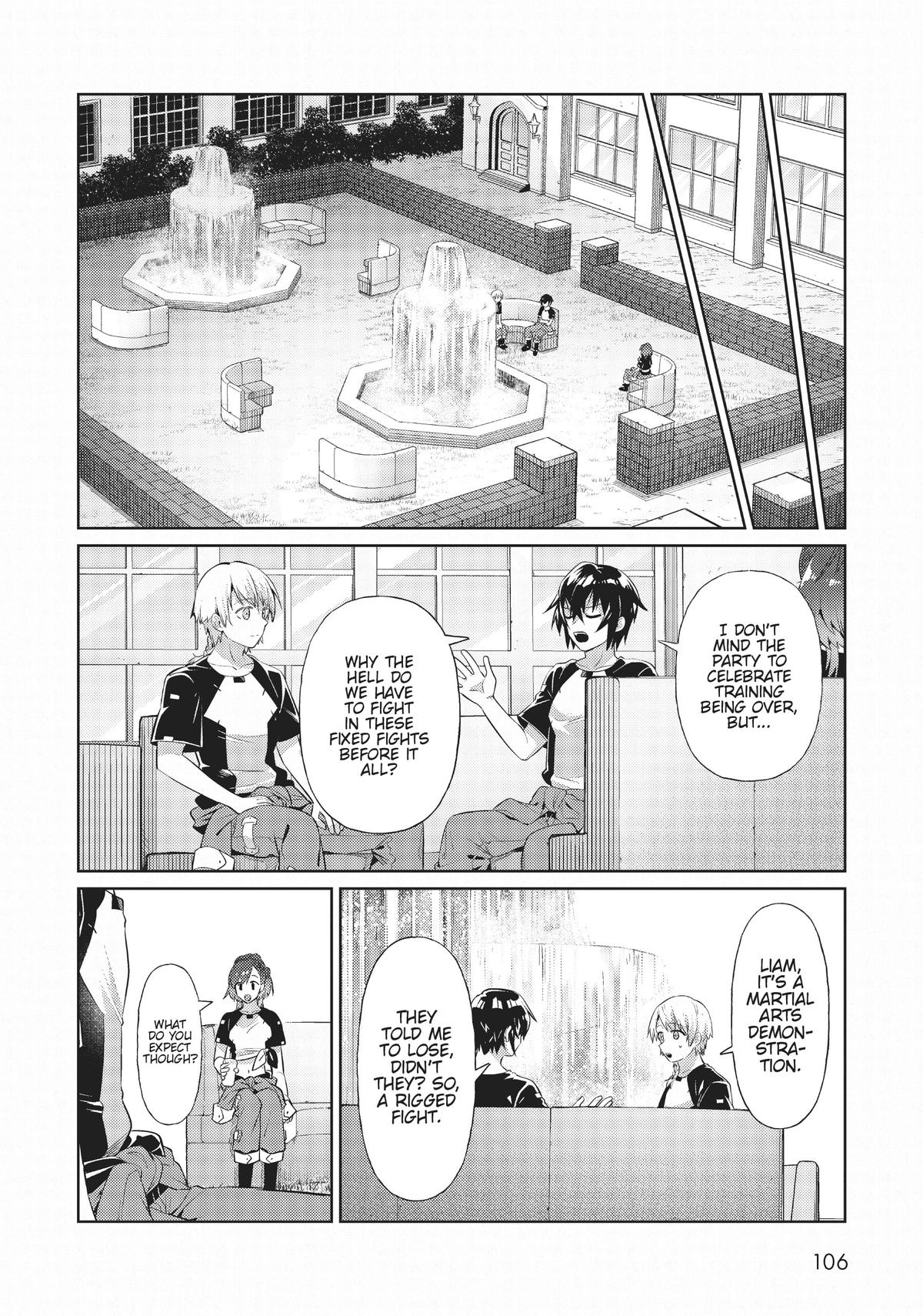 Ore wa Seikan Kokka no Akutoku Ryoushu! Chap 19 - Next Chap 20