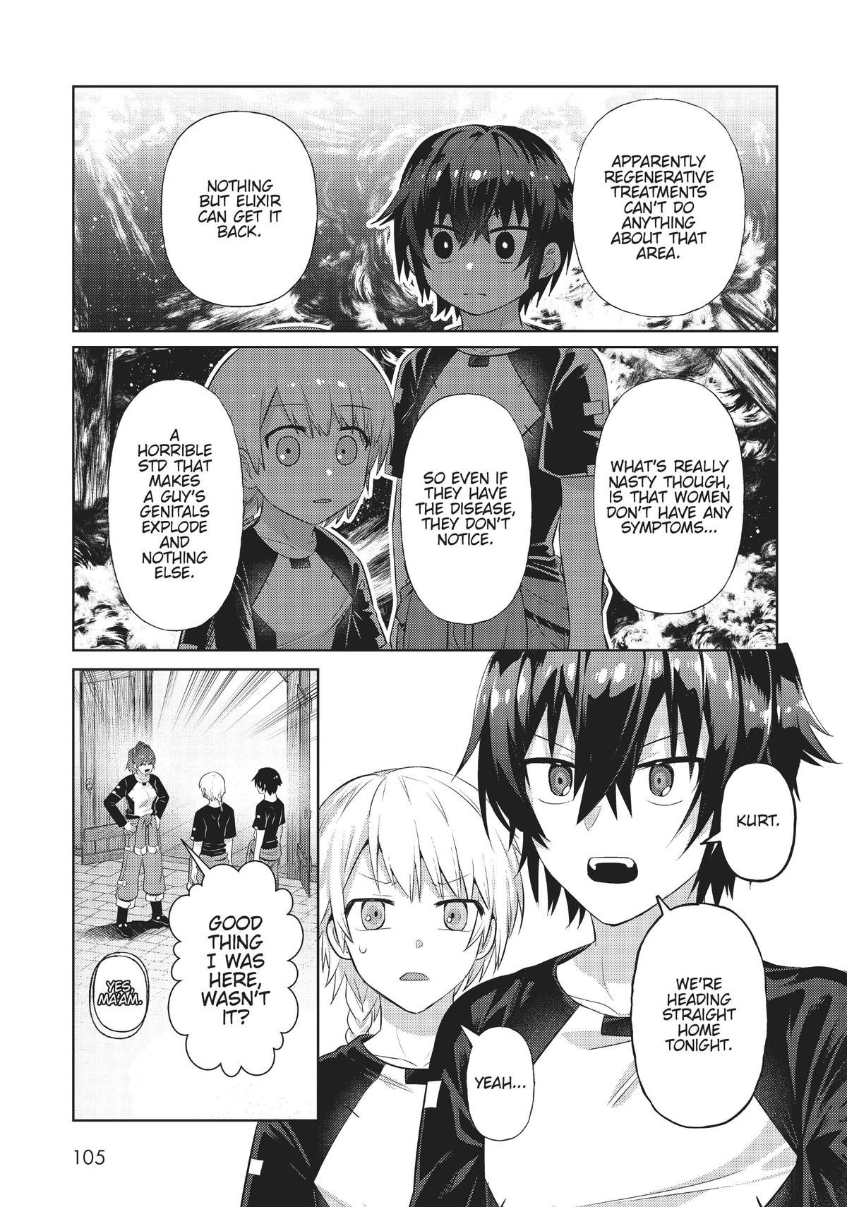 Ore wa Seikan Kokka no Akutoku Ryoushu! Chap 19 - Next Chap 20