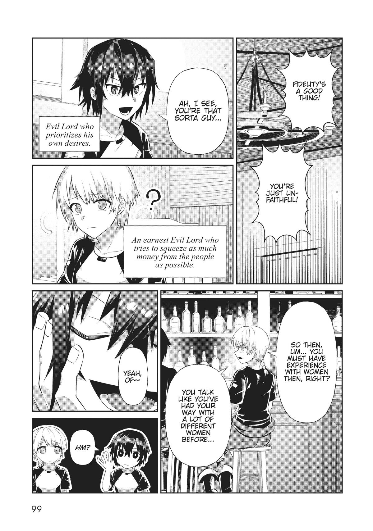 Ore wa Seikan Kokka no Akutoku Ryoushu! Chap 19 - Next Chap 20