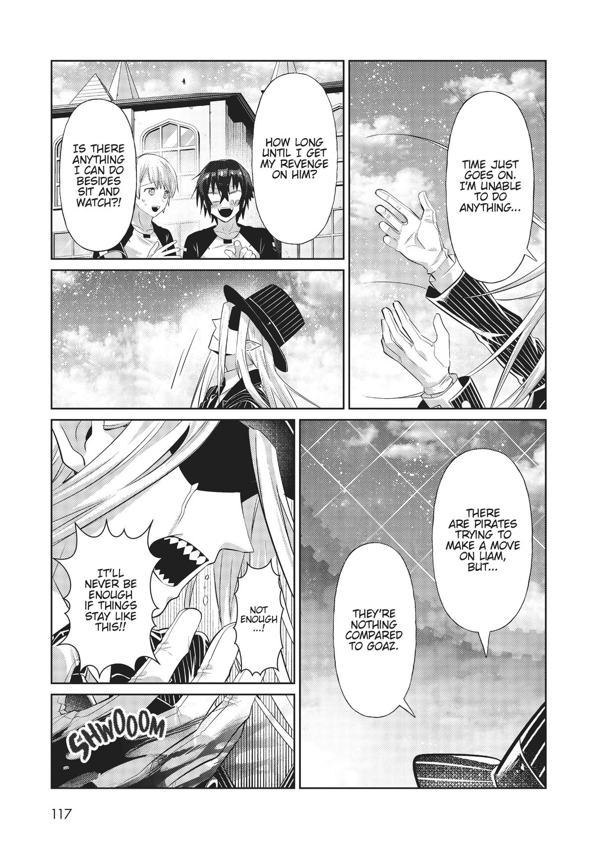 Ore wa Seikan Kokka no Akutoku Ryoushu! Chap 19 - Next Chap 20