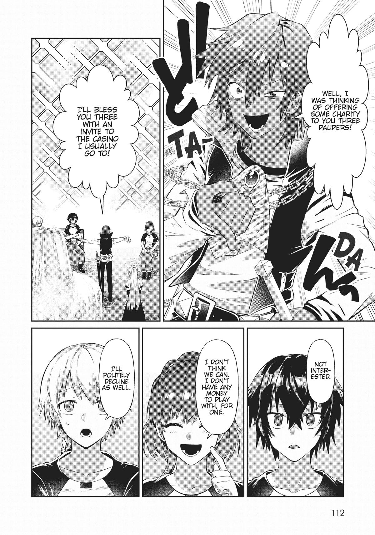 Ore wa Seikan Kokka no Akutoku Ryoushu! Chap 19 - Next Chap 20