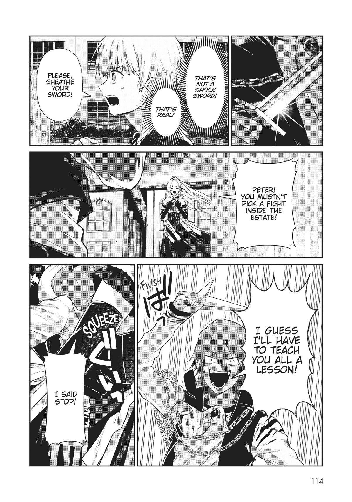 Ore wa Seikan Kokka no Akutoku Ryoushu! Chap 19 - Next Chap 20