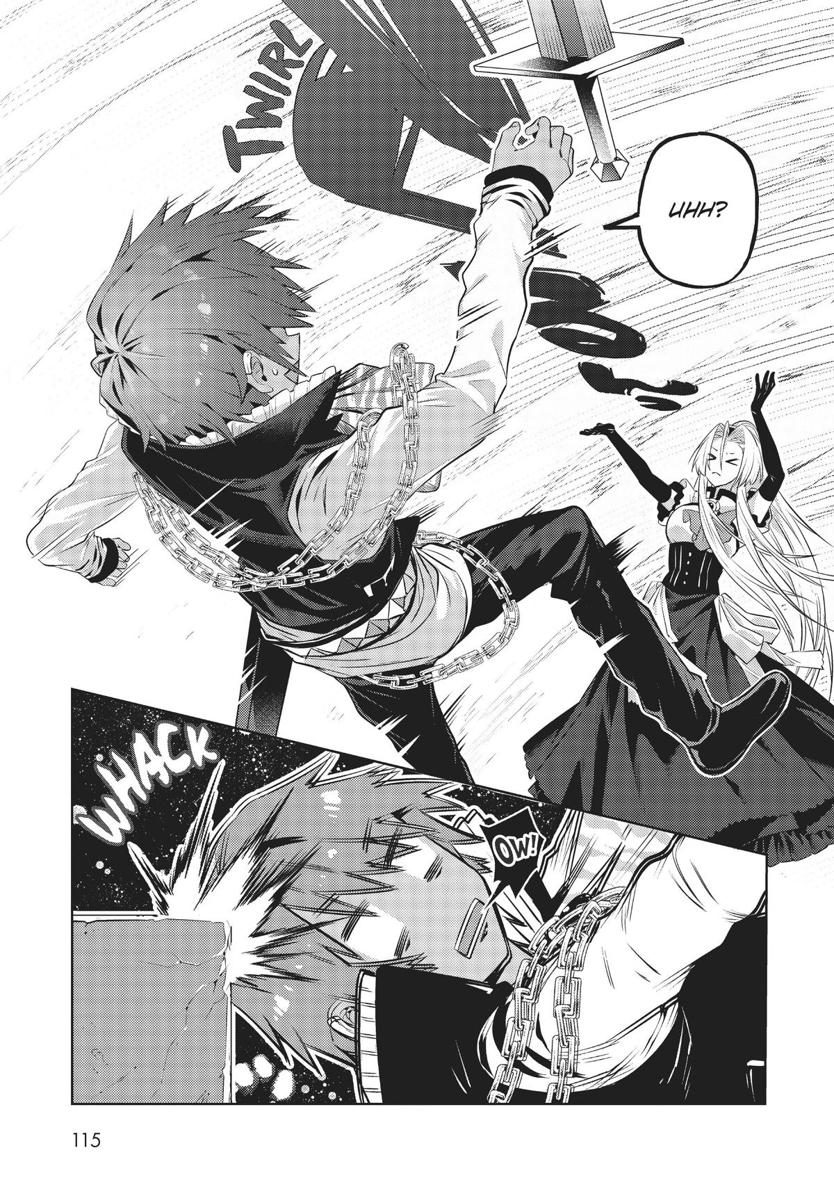 Ore wa Seikan Kokka no Akutoku Ryoushu! Chap 19 - Next Chap 20