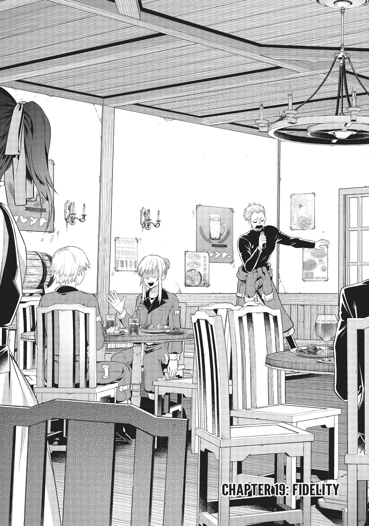 Ore wa Seikan Kokka no Akutoku Ryoushu! Chap 19 - Next Chap 20