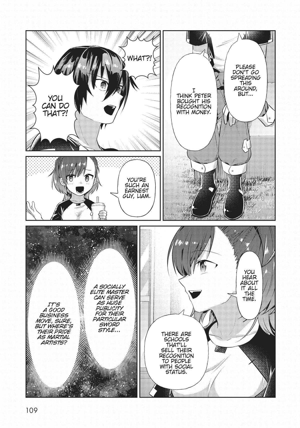 Ore wa Seikan Kokka no Akutoku Ryoushu! Chap 19 - Next Chap 20