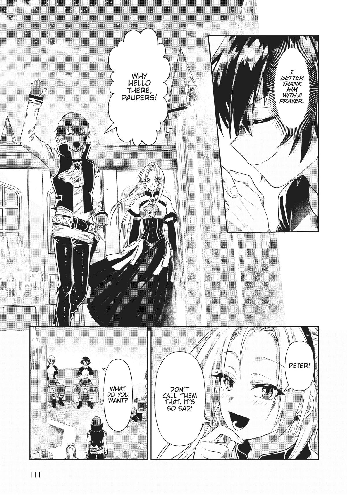 Ore wa Seikan Kokka no Akutoku Ryoushu! Chap 19 - Next Chap 20