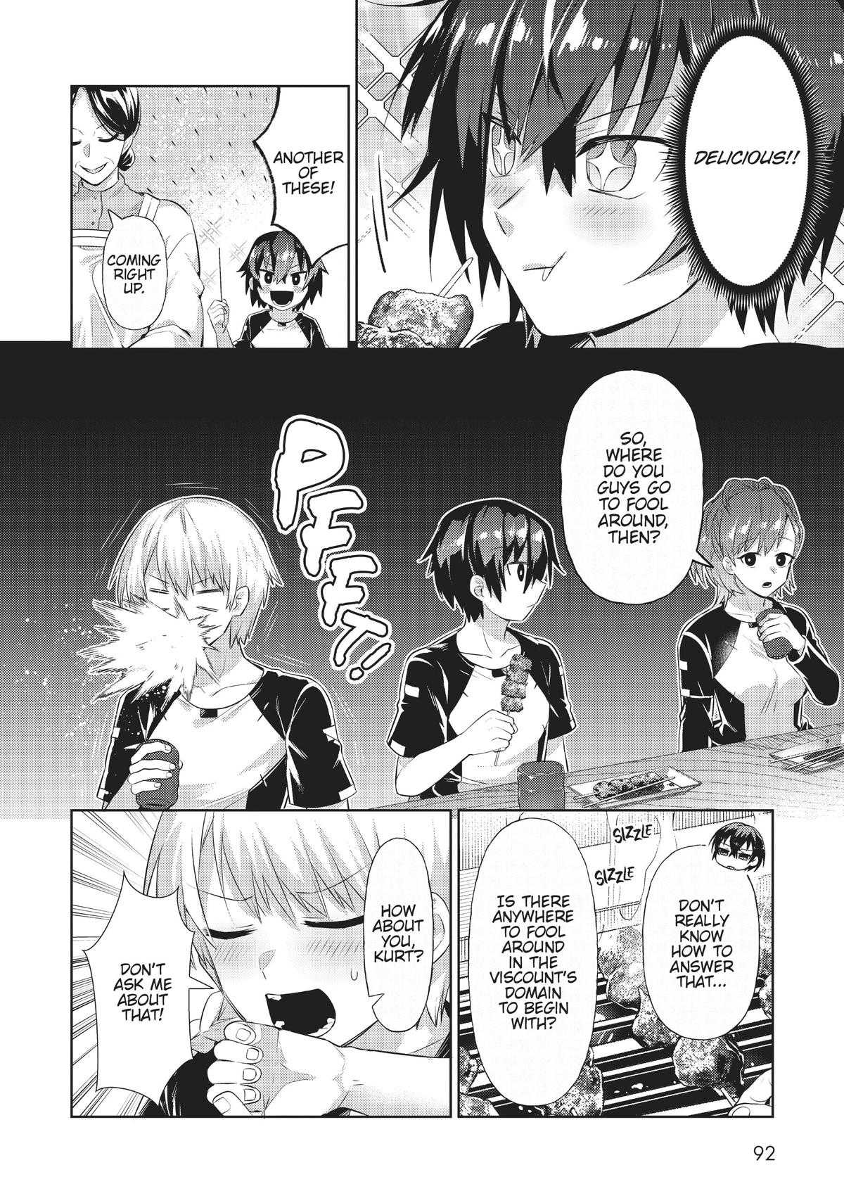 Ore wa Seikan Kokka no Akutoku Ryoushu! Chap 19 - Next Chap 20