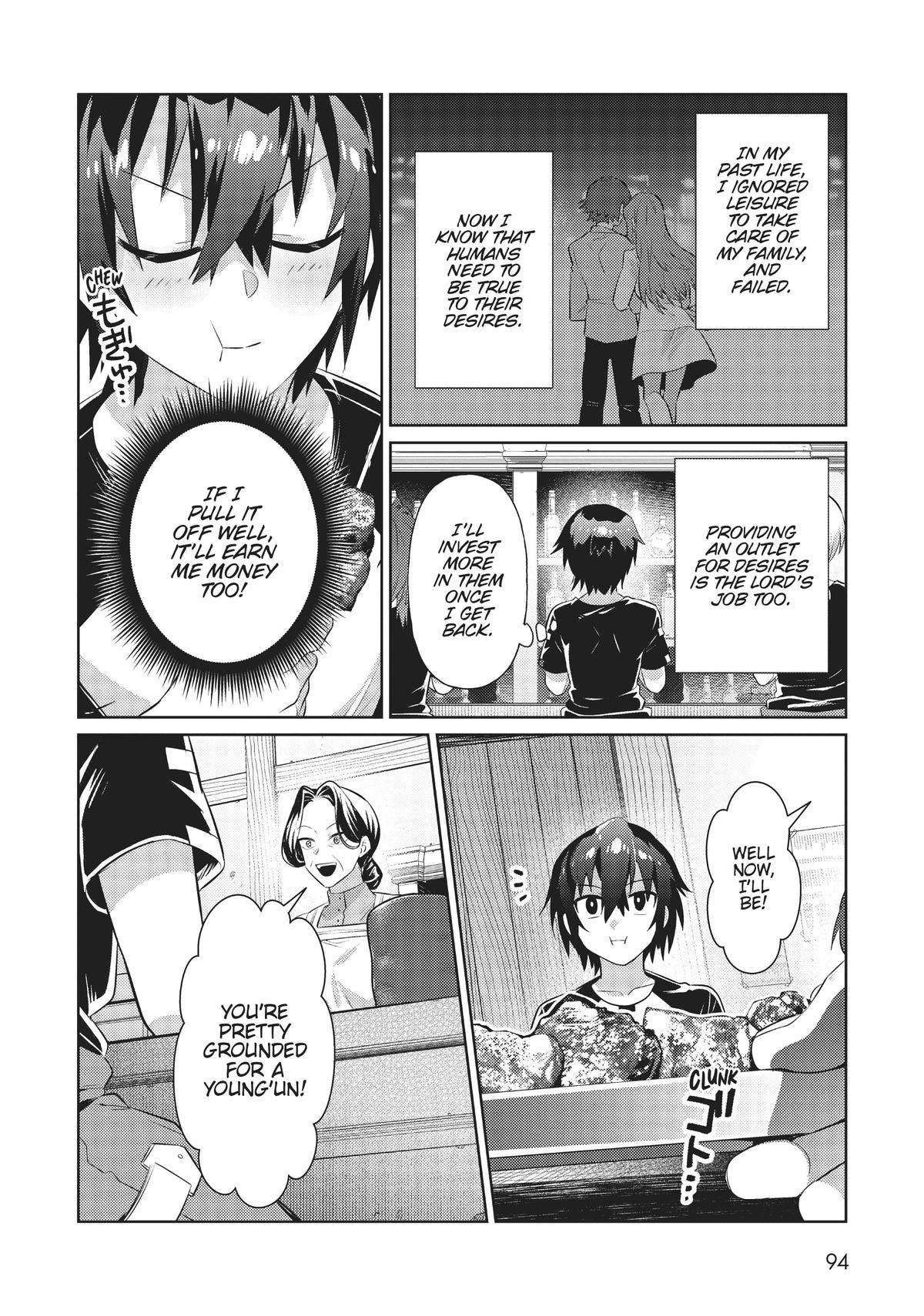 Ore wa Seikan Kokka no Akutoku Ryoushu! Chap 19 - Next Chap 20