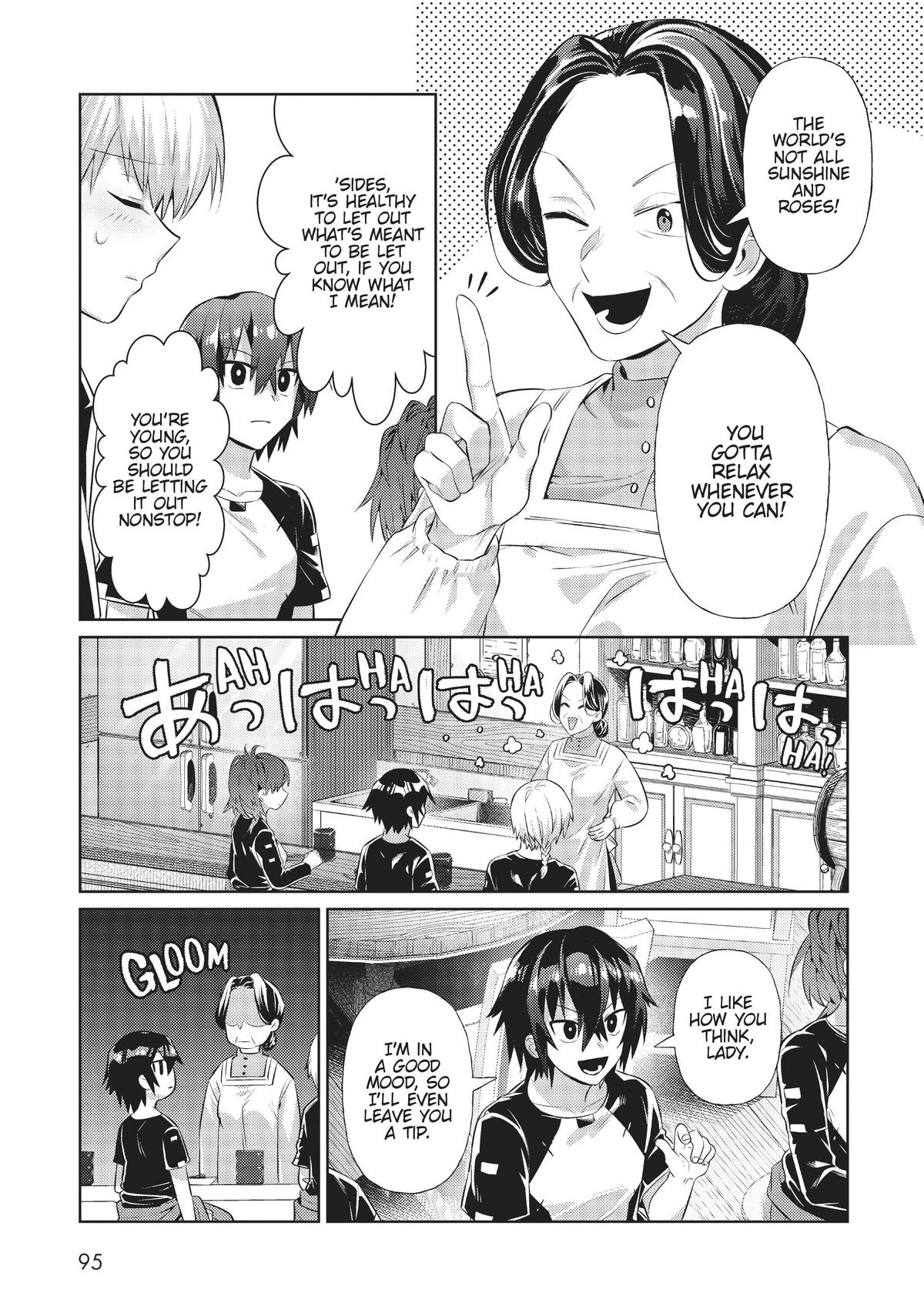 Ore wa Seikan Kokka no Akutoku Ryoushu! Chap 19 - Next Chap 20