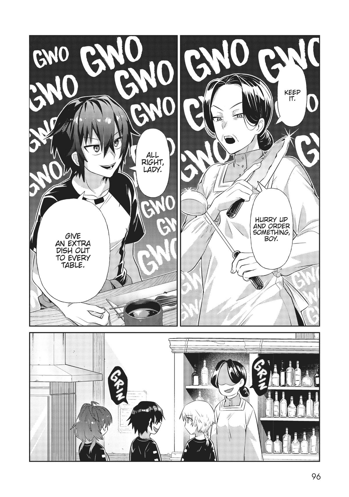 Ore wa Seikan Kokka no Akutoku Ryoushu! Chap 19 - Next Chap 20