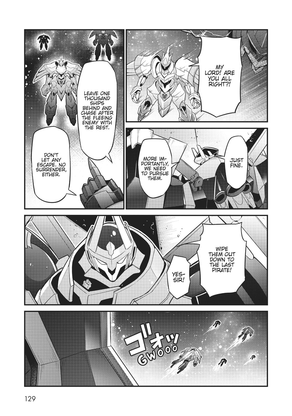 Ore wa Seikan Kokka no Akutoku Ryoushu! Chap 10 - Next Chap 11