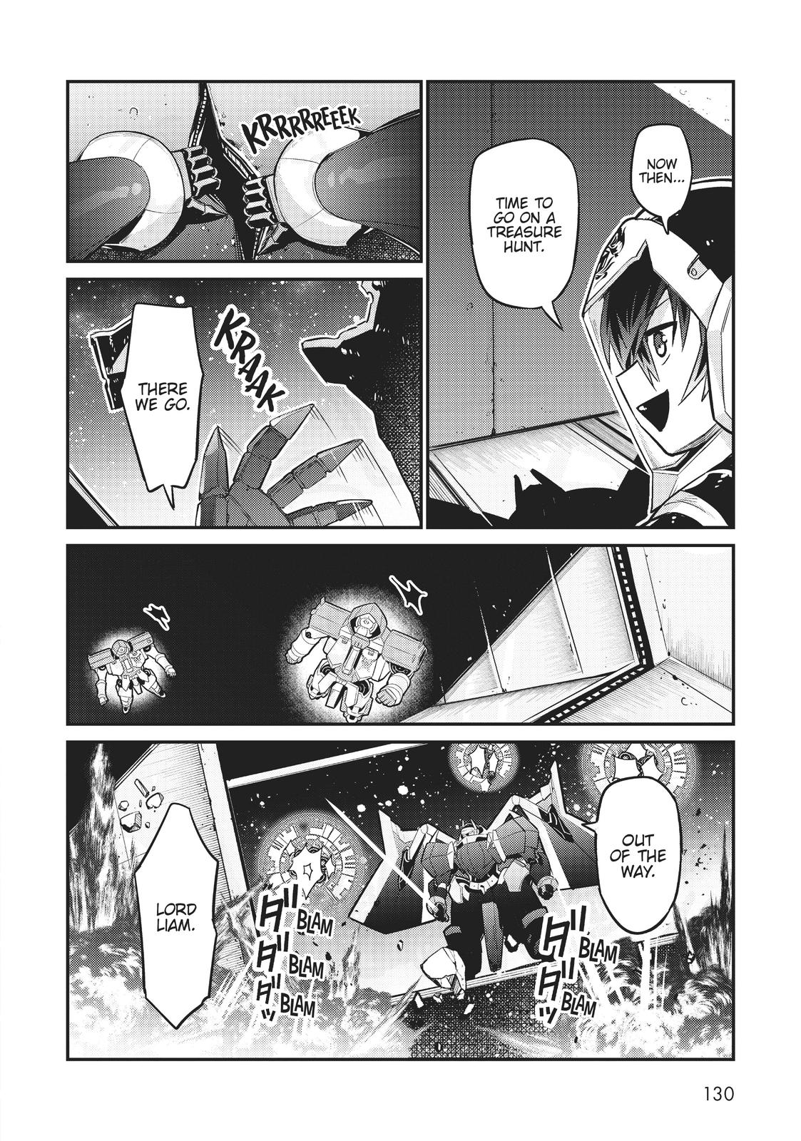 Ore wa Seikan Kokka no Akutoku Ryoushu! Chap 10 - Next Chap 11