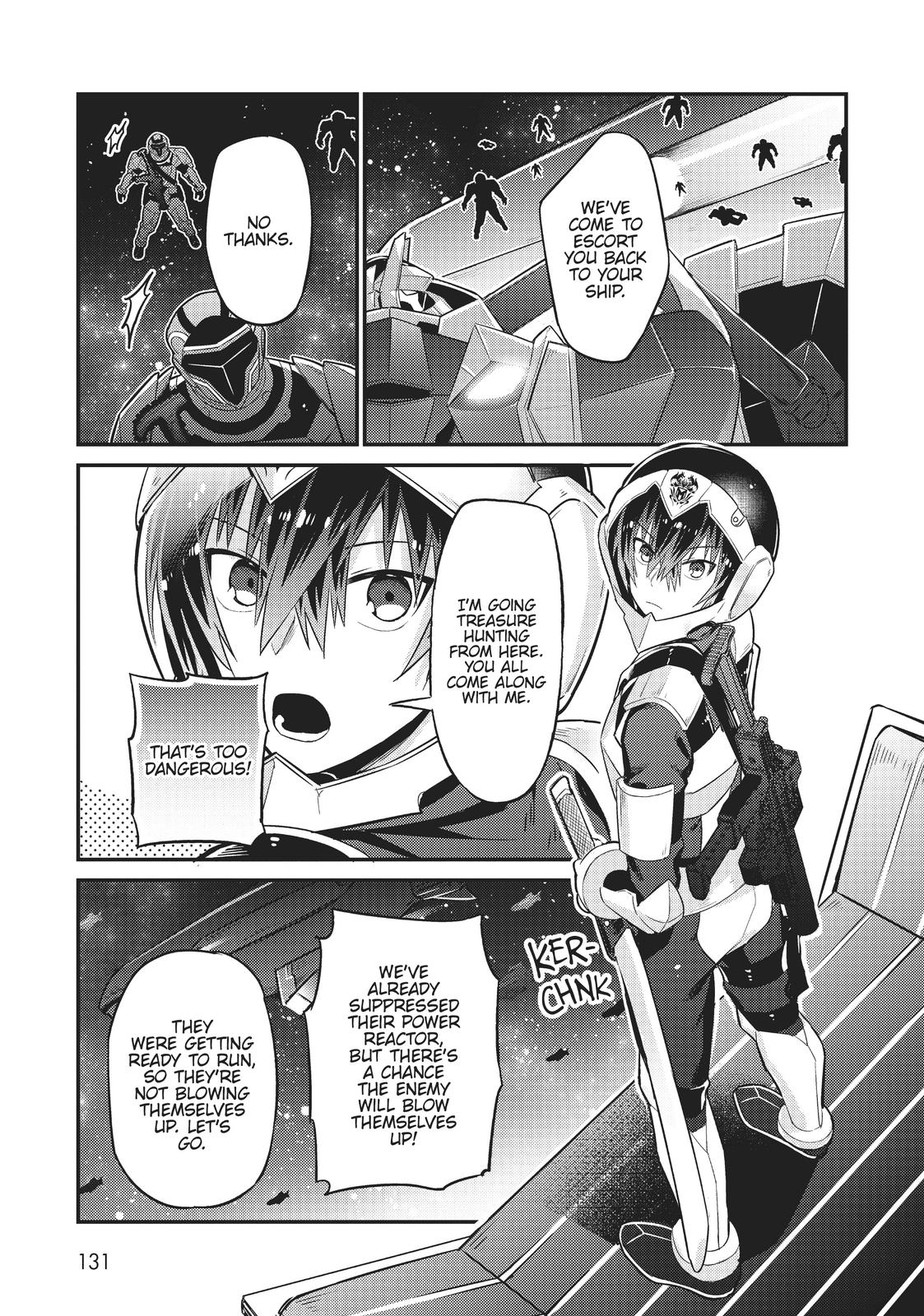 Ore wa Seikan Kokka no Akutoku Ryoushu! Chap 10 - Next Chap 11