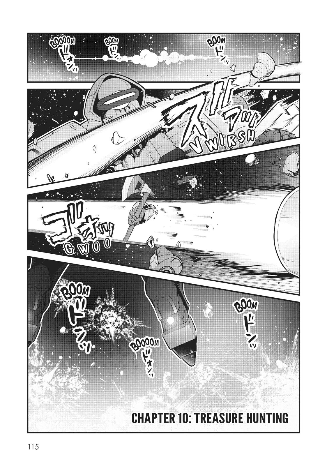 Ore wa Seikan Kokka no Akutoku Ryoushu! Chap 10 - Next Chap 11