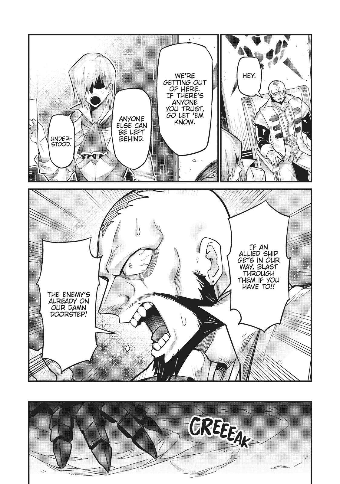 Ore wa Seikan Kokka no Akutoku Ryoushu! Chap 10 - Next Chap 11