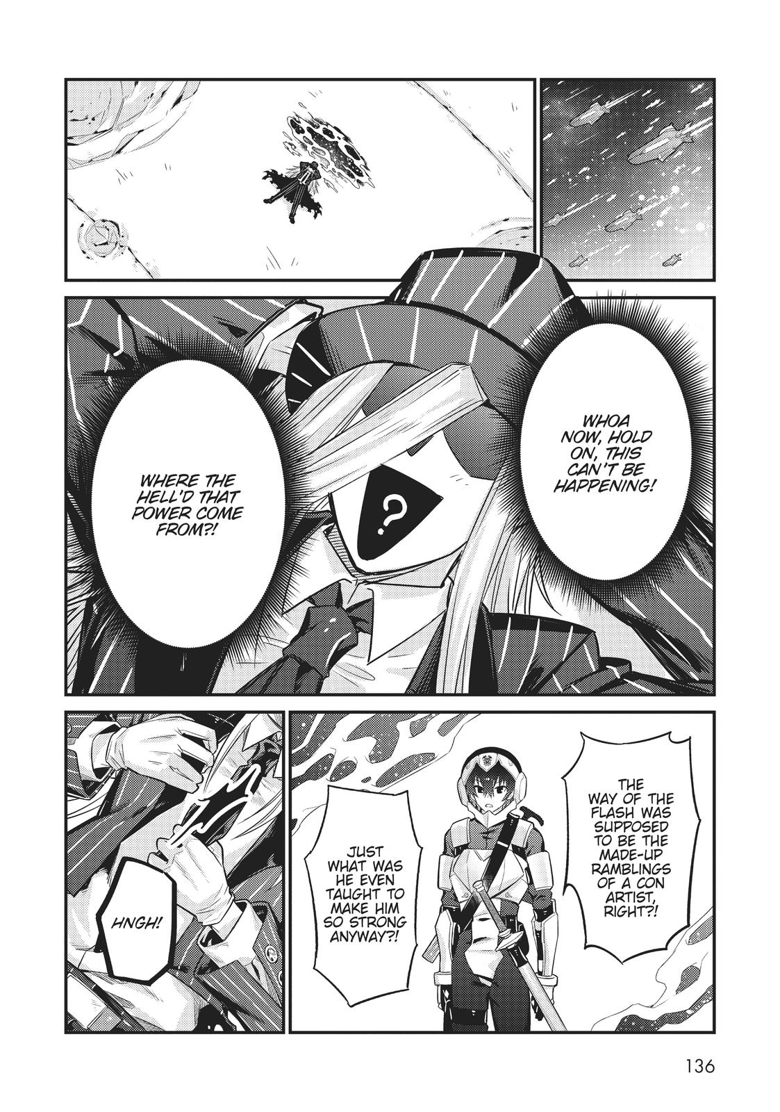 Ore wa Seikan Kokka no Akutoku Ryoushu! Chap 10 - Next Chap 11