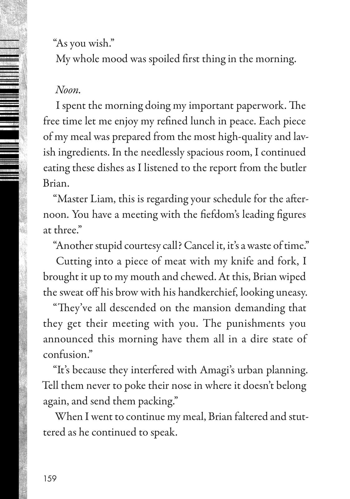 Ore wa Seikan Kokka no Akutoku Ryoushu! Chap 10 - Next Chap 11