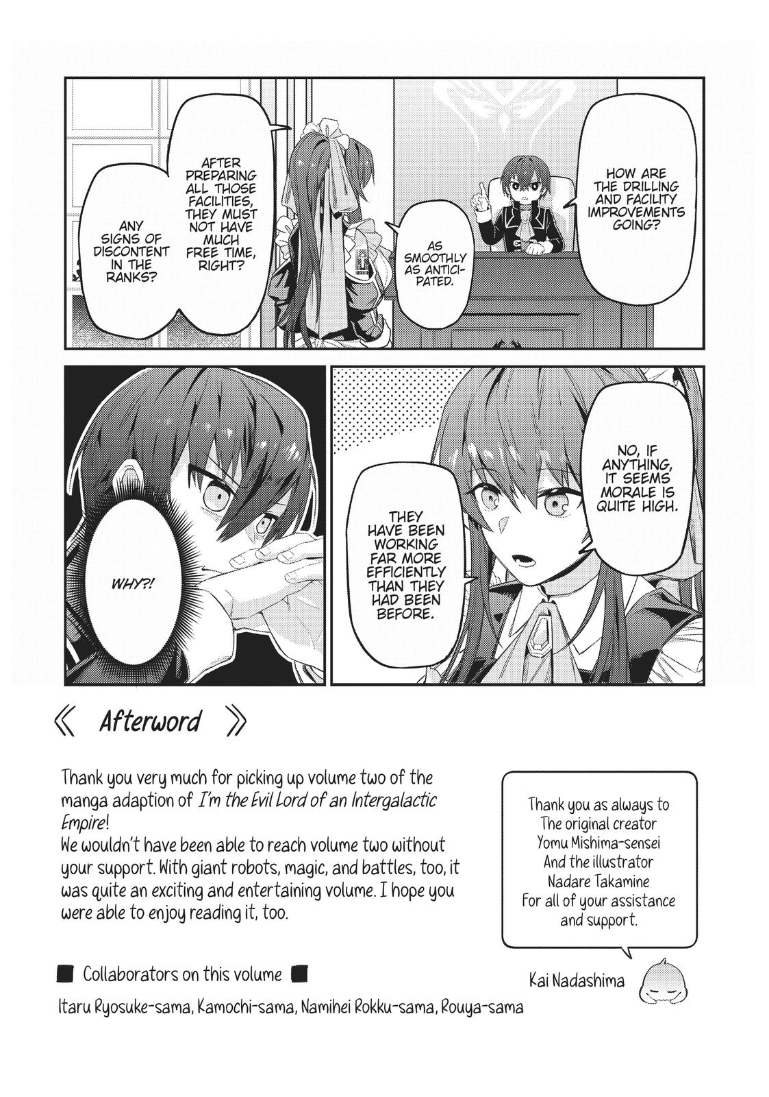 Ore wa Seikan Kokka no Akutoku Ryoushu! Chap 10 - Next Chap 11