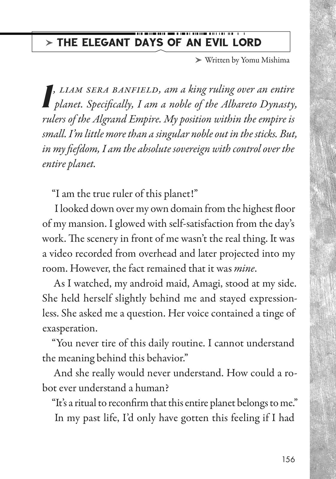 Ore wa Seikan Kokka no Akutoku Ryoushu! Chap 10 - Next Chap 11