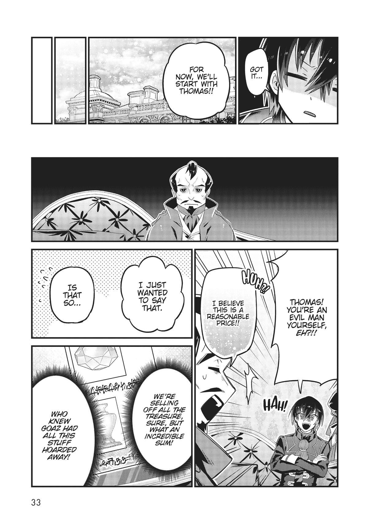 Ore wa Seikan Kokka no Akutoku Ryoushu! Chap 11 - Next Chap 12