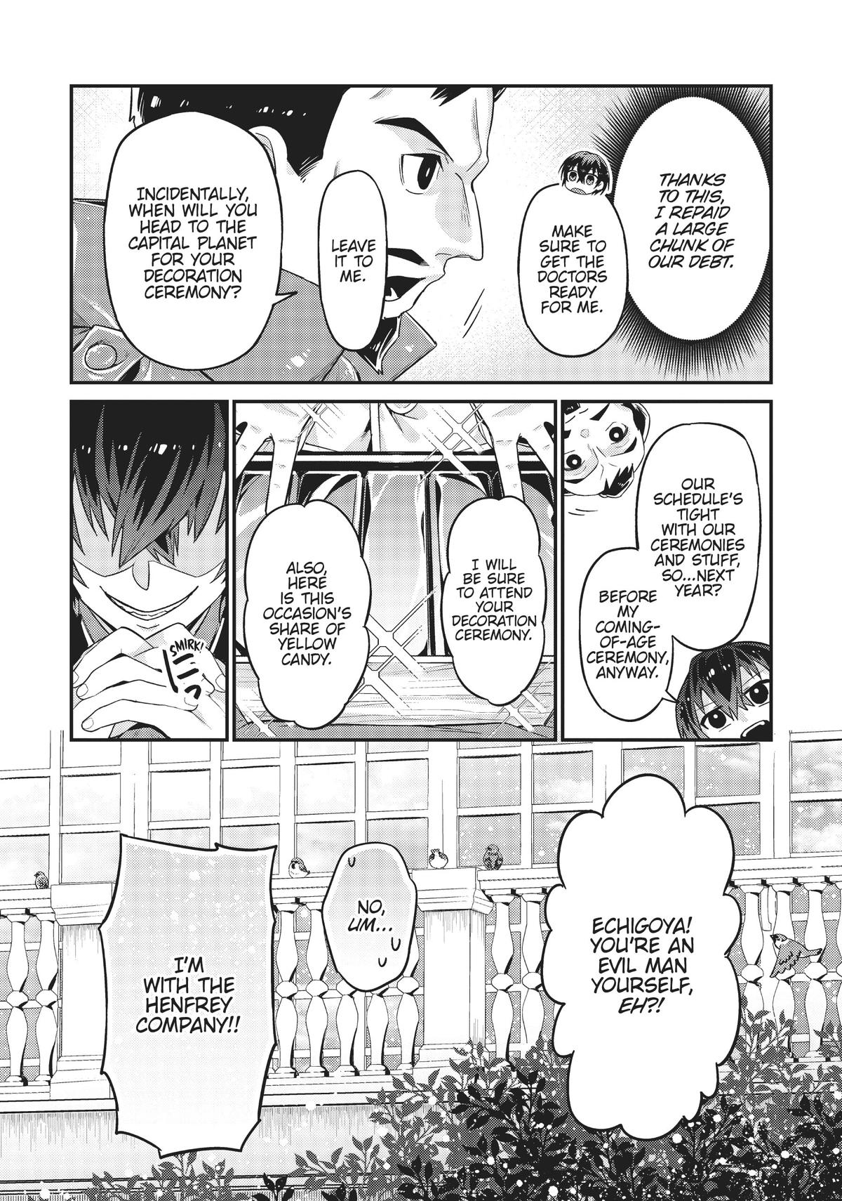 Ore wa Seikan Kokka no Akutoku Ryoushu! Chap 11 - Next Chap 12