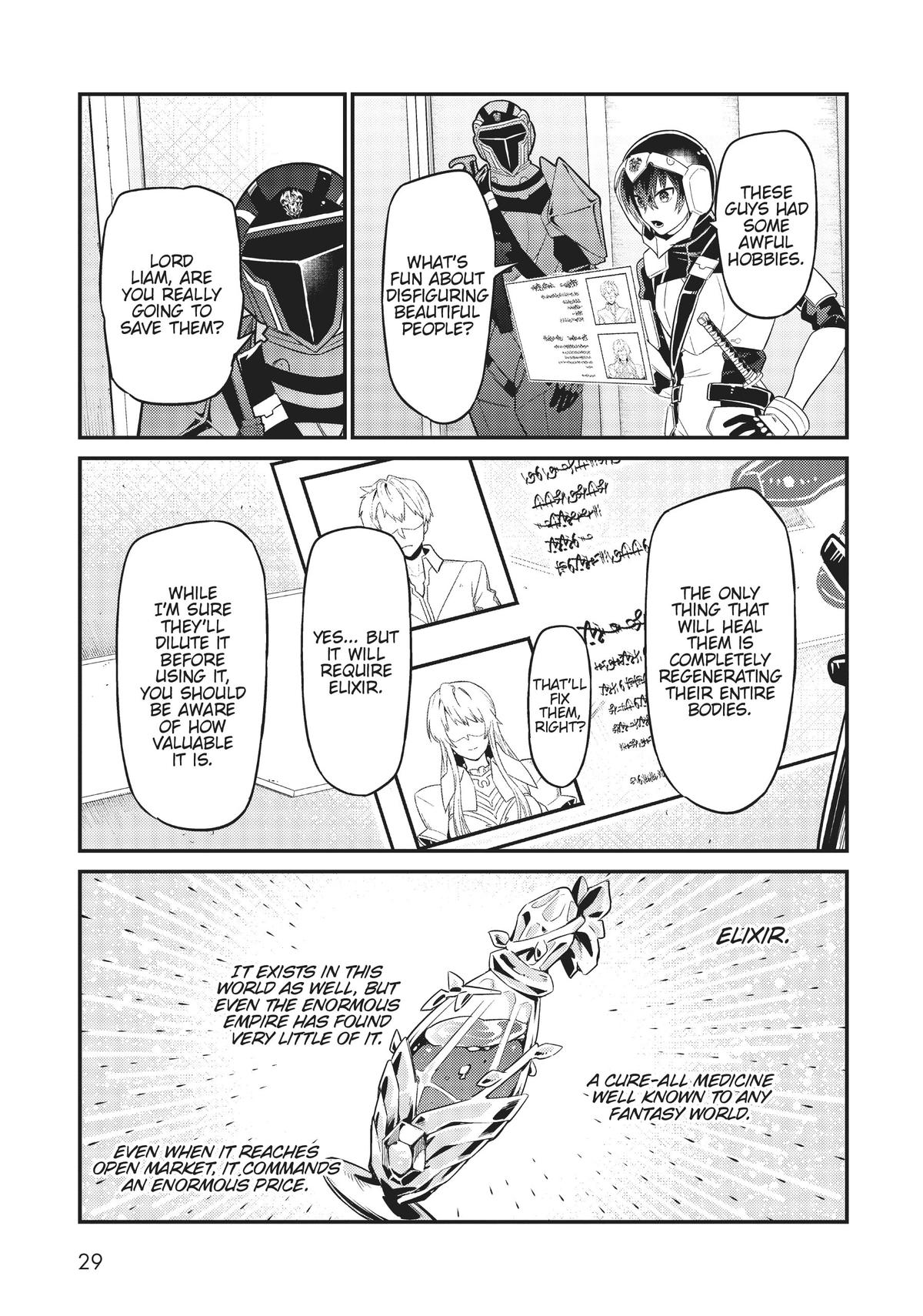 Ore wa Seikan Kokka no Akutoku Ryoushu! Chap 11 - Next Chap 12