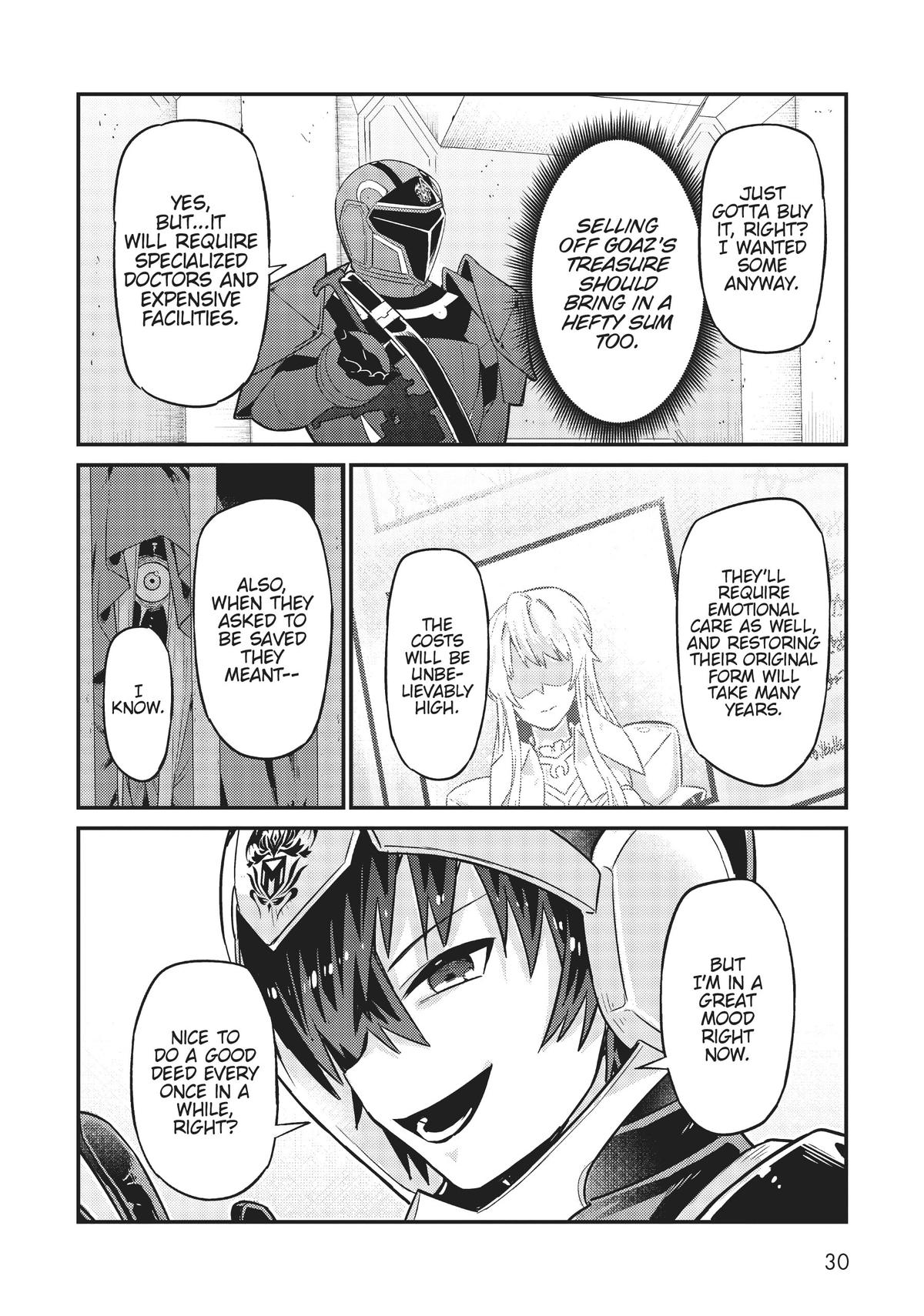 Ore wa Seikan Kokka no Akutoku Ryoushu! Chap 11 - Next Chap 12