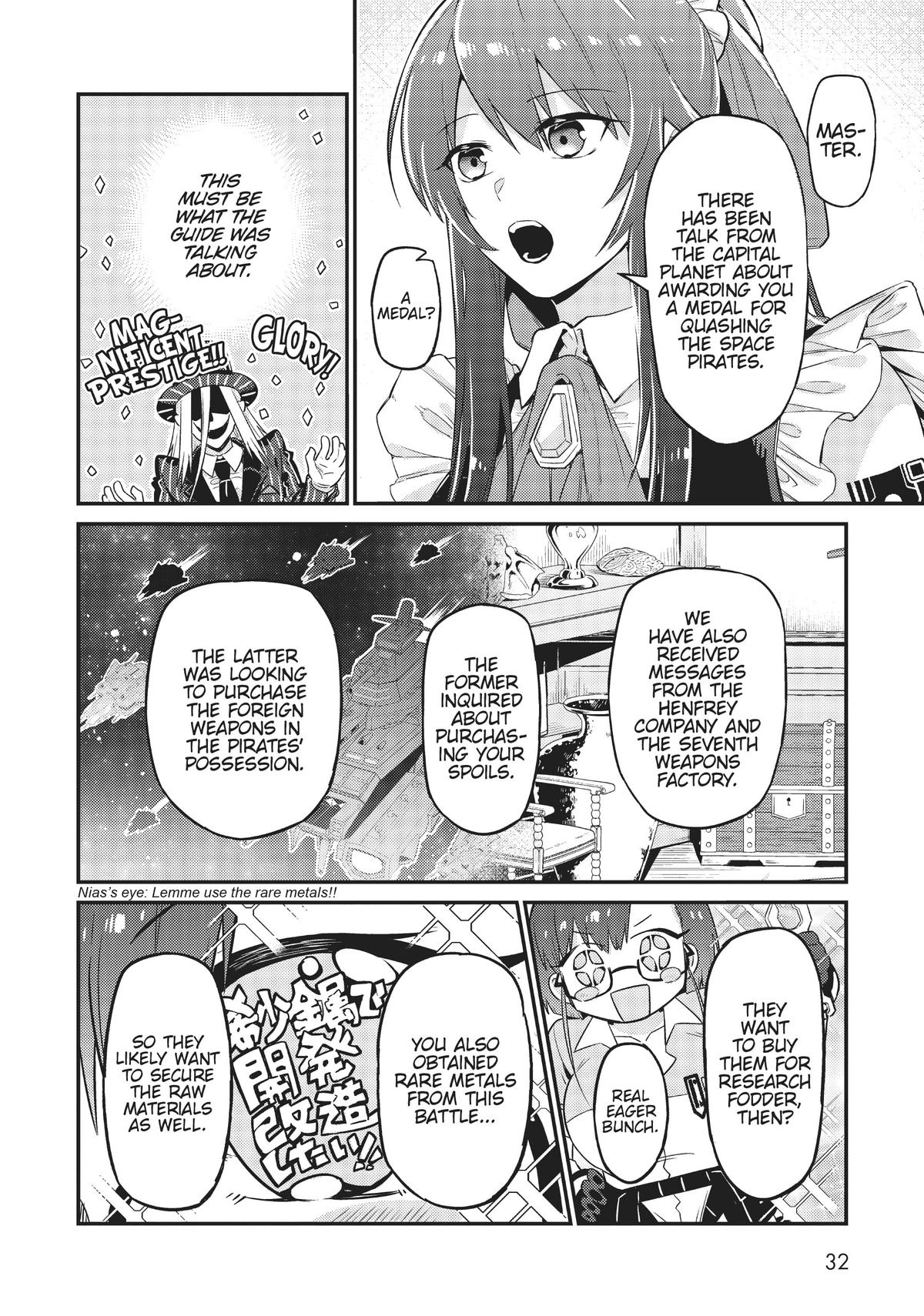 Ore wa Seikan Kokka no Akutoku Ryoushu! Chap 11 - Next Chap 12