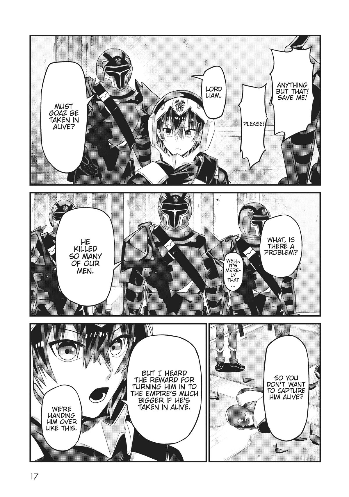 Ore wa Seikan Kokka no Akutoku Ryoushu! Chap 11 - Next Chap 12