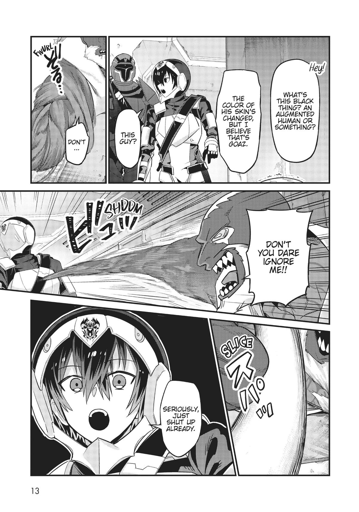 Ore wa Seikan Kokka no Akutoku Ryoushu! Chap 11 - Next Chap 12