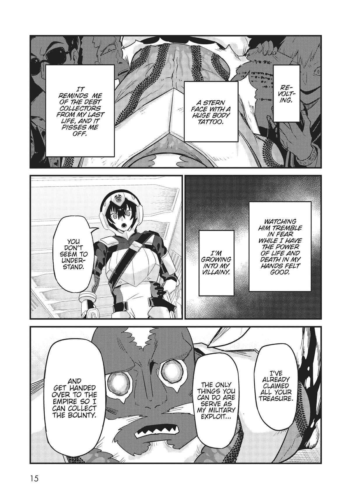 Ore wa Seikan Kokka no Akutoku Ryoushu! Chap 11 - Next Chap 12