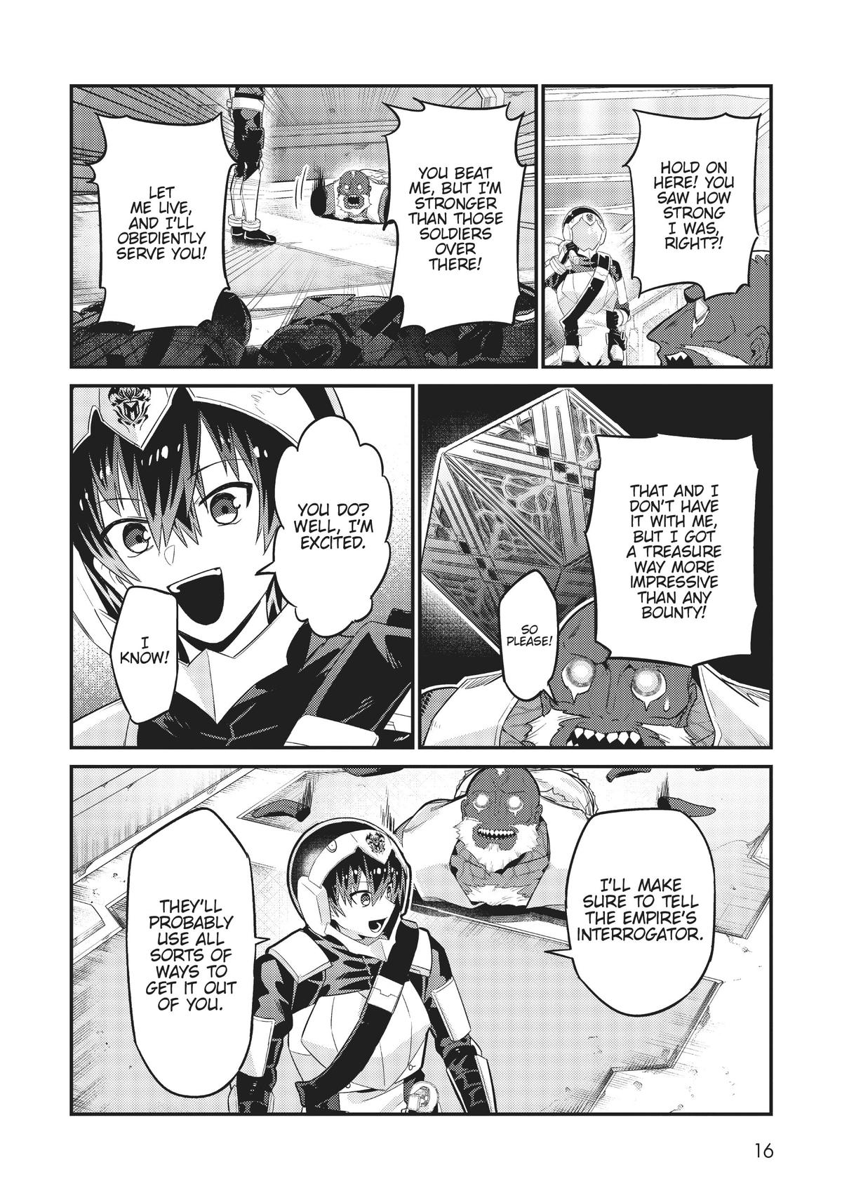 Ore wa Seikan Kokka no Akutoku Ryoushu! Chap 11 - Next Chap 12