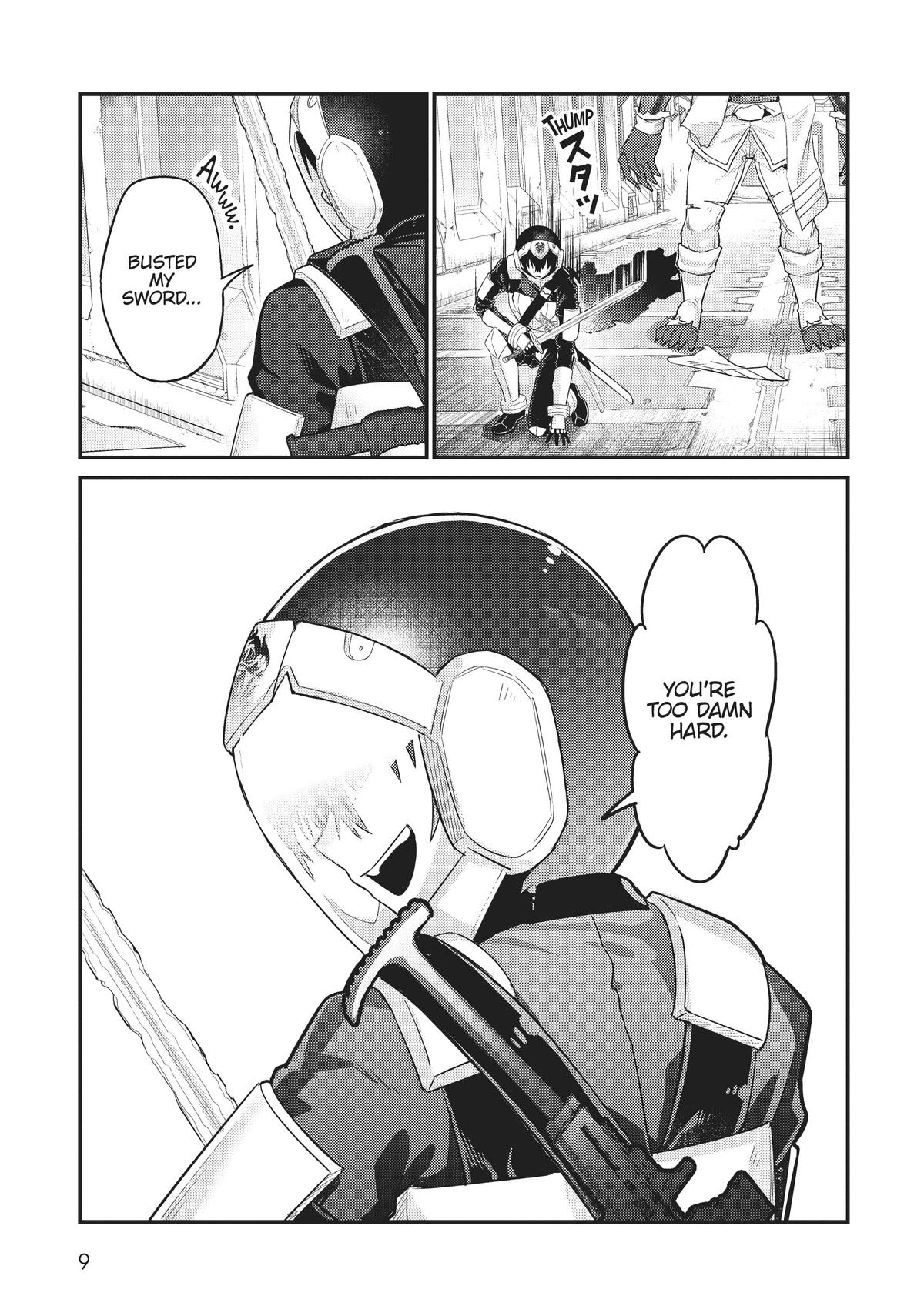 Ore wa Seikan Kokka no Akutoku Ryoushu! Chap 11 - Next Chap 12