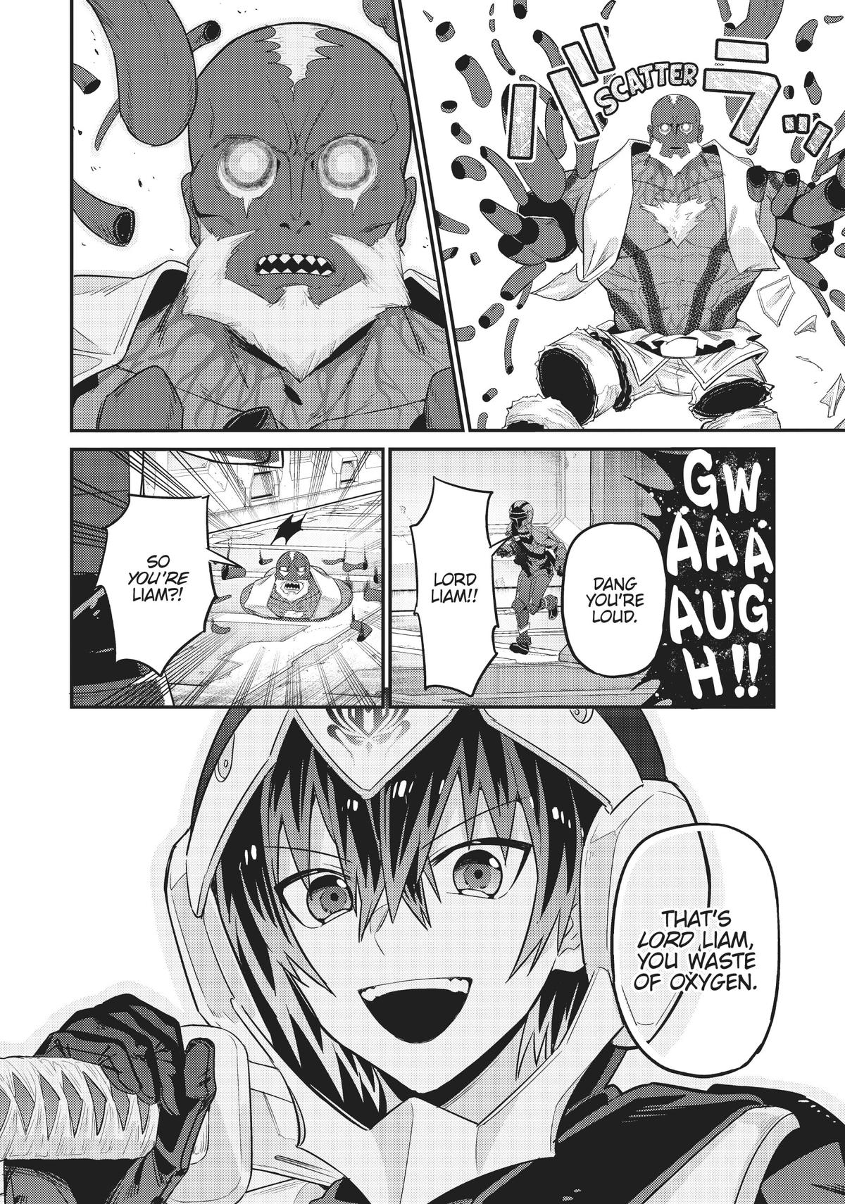 Ore wa Seikan Kokka no Akutoku Ryoushu! Chap 11 - Next Chap 12