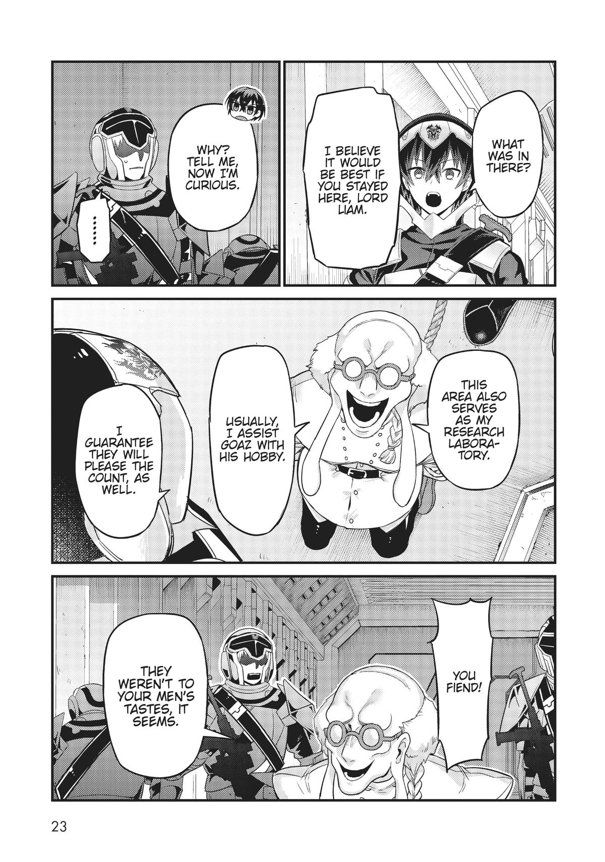 Ore wa Seikan Kokka no Akutoku Ryoushu! Chap 11 - Next Chap 12