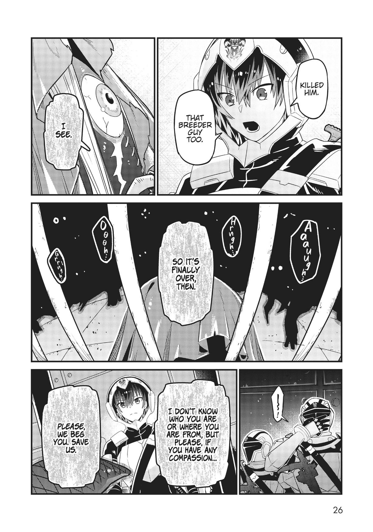 Ore wa Seikan Kokka no Akutoku Ryoushu! Chap 11 - Next Chap 12