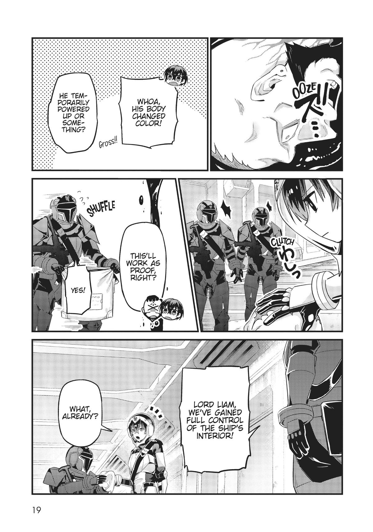 Ore wa Seikan Kokka no Akutoku Ryoushu! Chap 11 - Next Chap 12