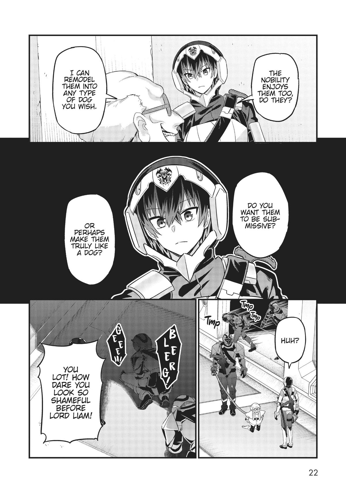 Ore wa Seikan Kokka no Akutoku Ryoushu! Chap 11 - Next Chap 12