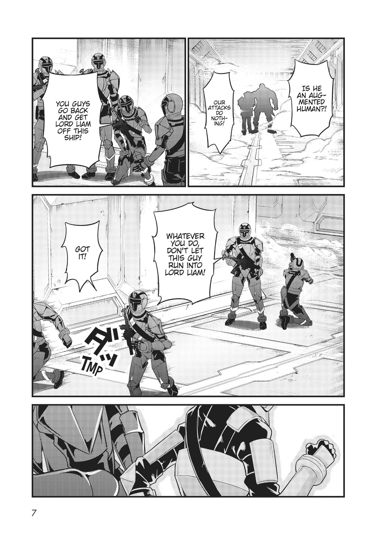 Ore wa Seikan Kokka no Akutoku Ryoushu! Chap 11 - Next Chap 12