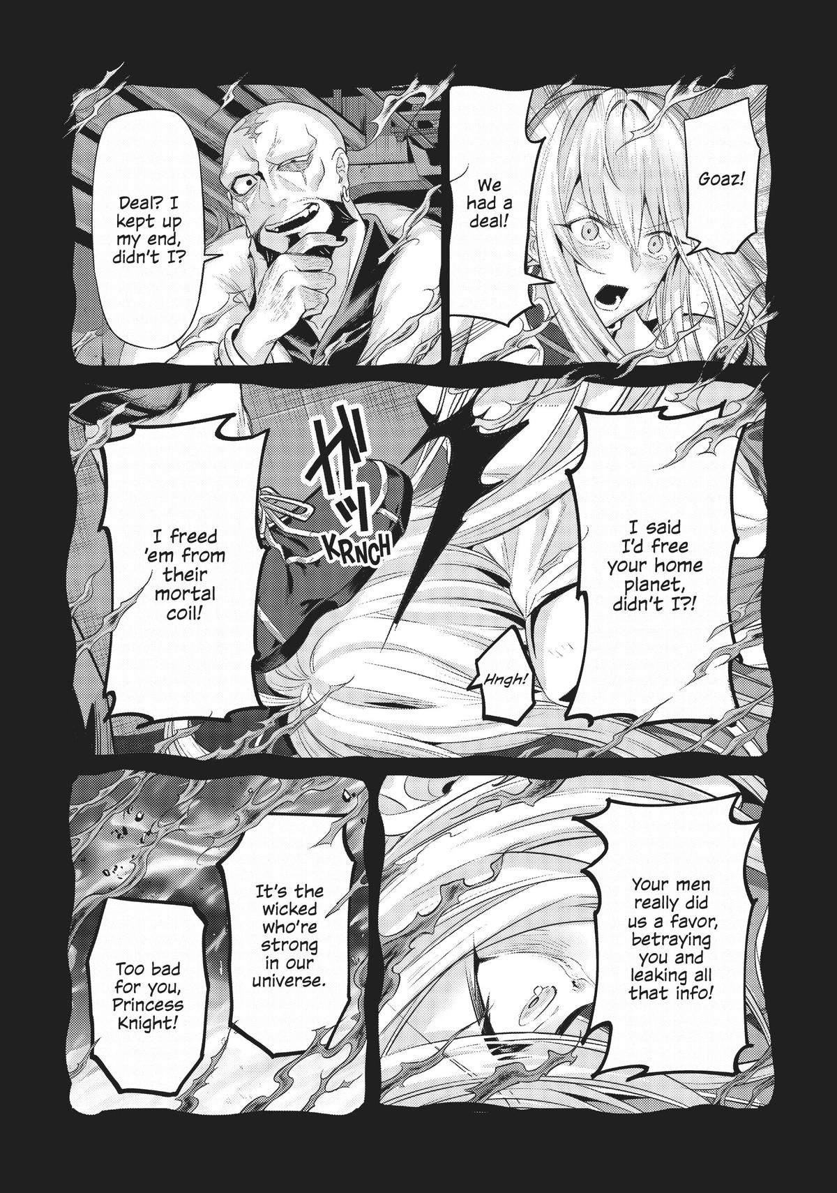 Ore wa Seikan Kokka no Akutoku Ryoushu! Chap 13 - Next Chap 14