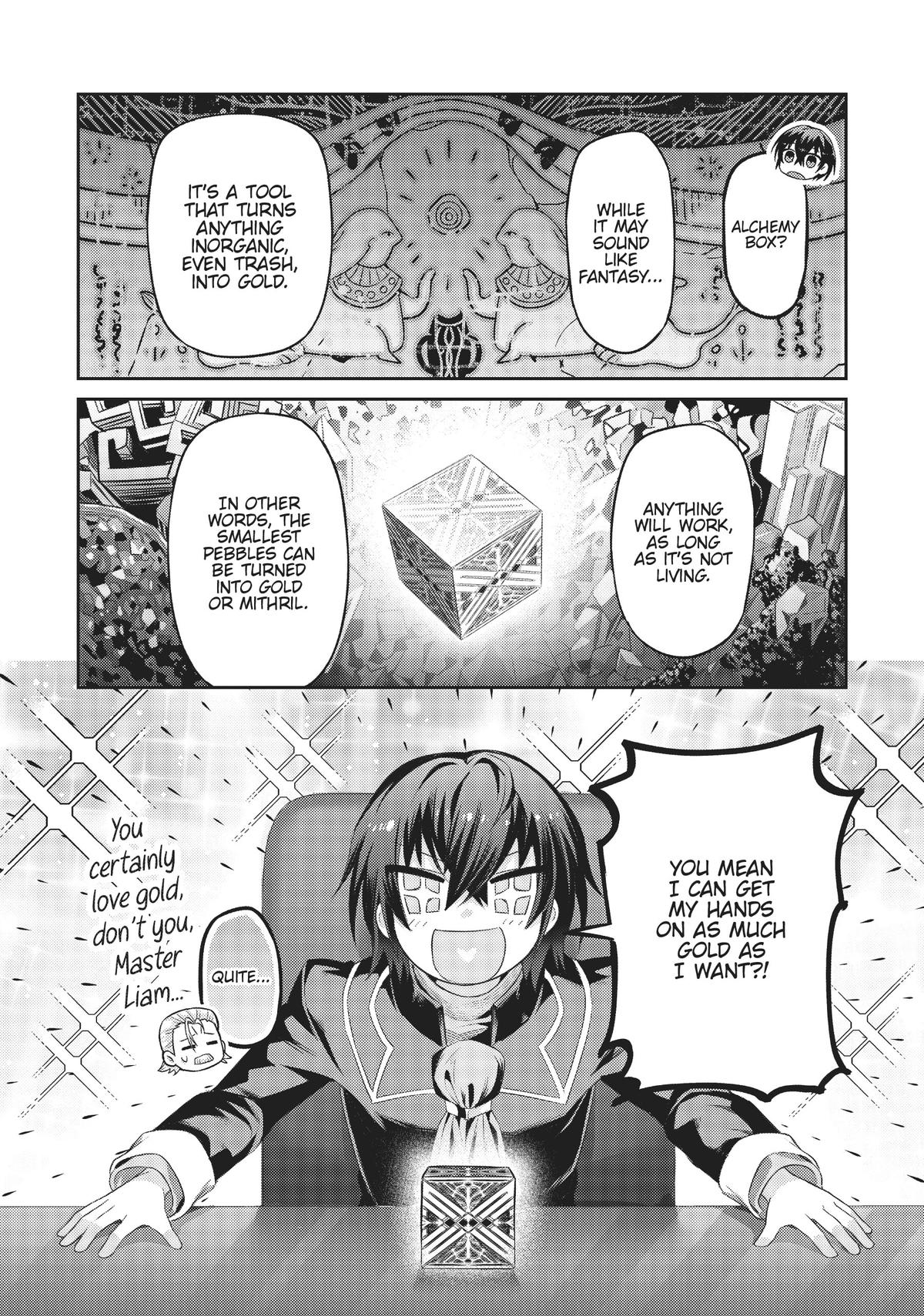 Ore wa Seikan Kokka no Akutoku Ryoushu! Chap 13 - Next Chap 14