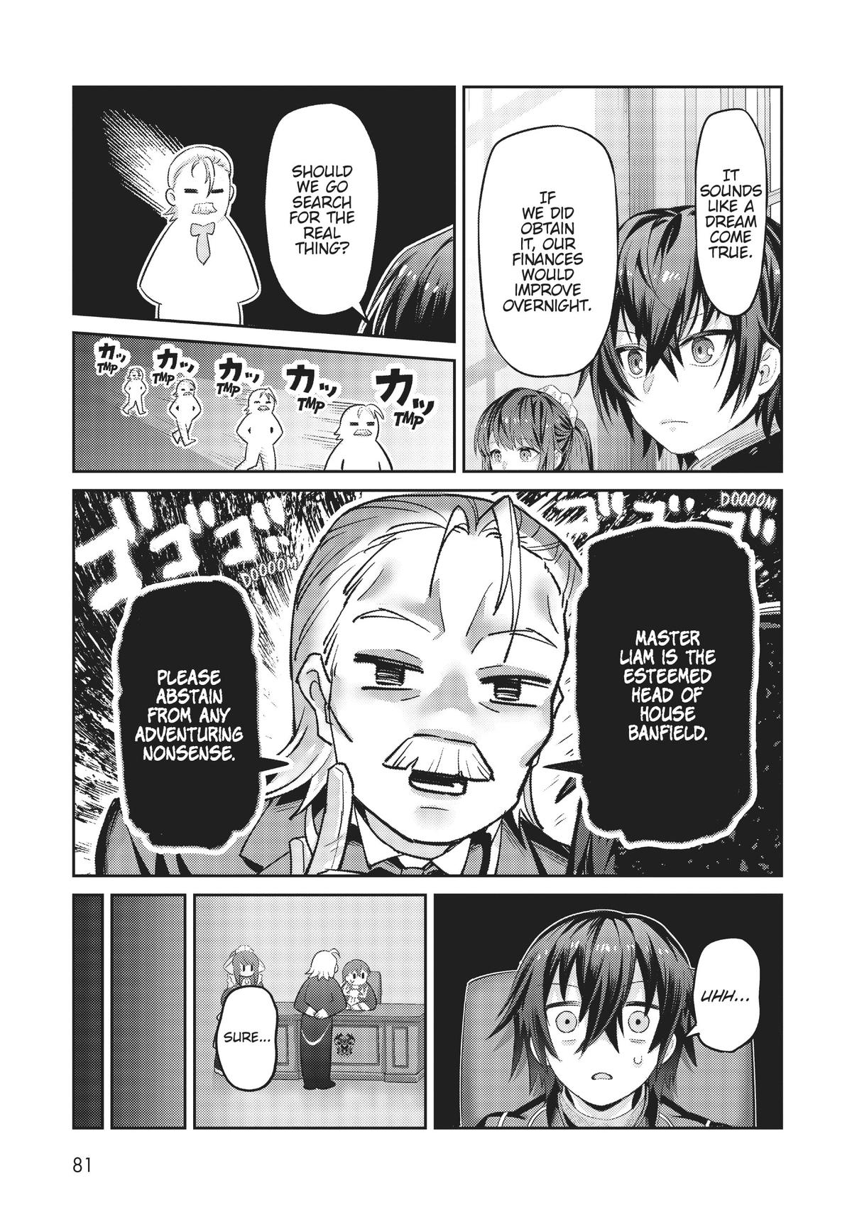Ore wa Seikan Kokka no Akutoku Ryoushu! Chap 13 - Next Chap 14