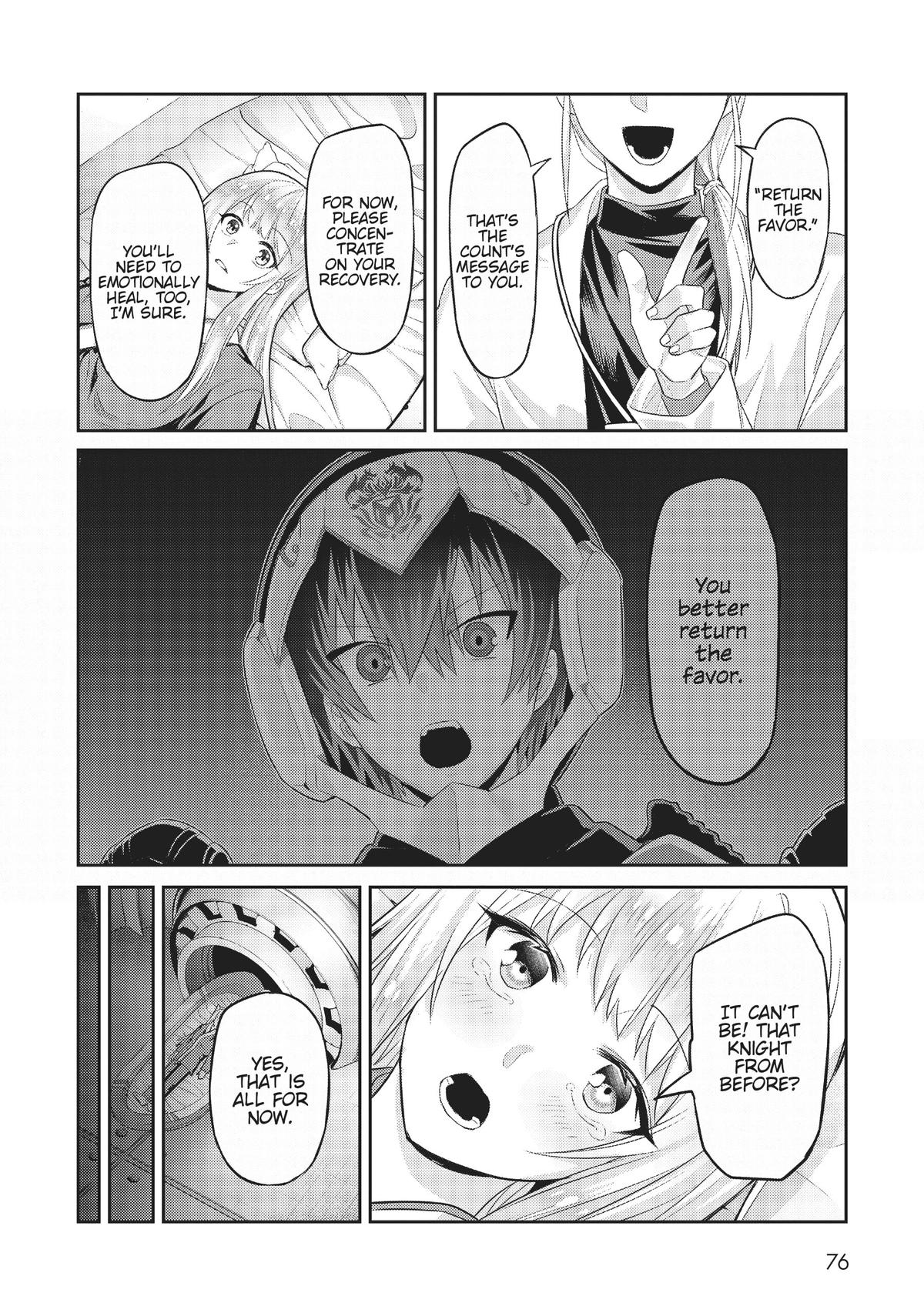 Ore wa Seikan Kokka no Akutoku Ryoushu! Chap 13 - Next Chap 14