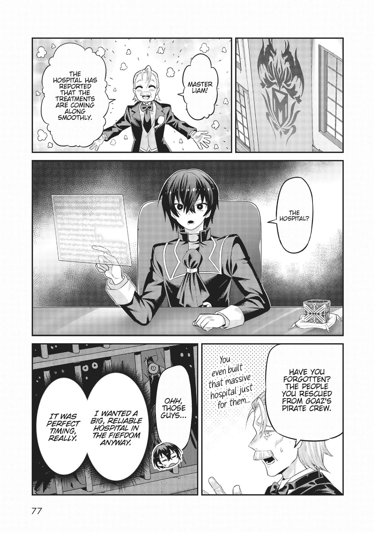 Ore wa Seikan Kokka no Akutoku Ryoushu! Chap 13 - Next Chap 14