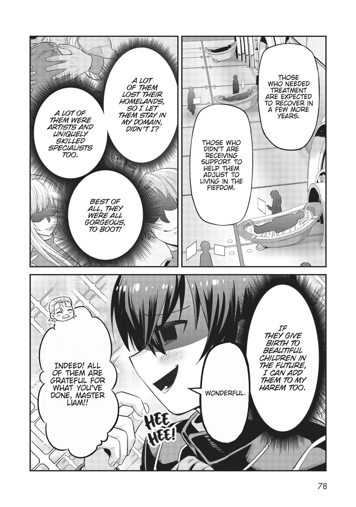 Ore wa Seikan Kokka no Akutoku Ryoushu! Chap 13 - Next Chap 14