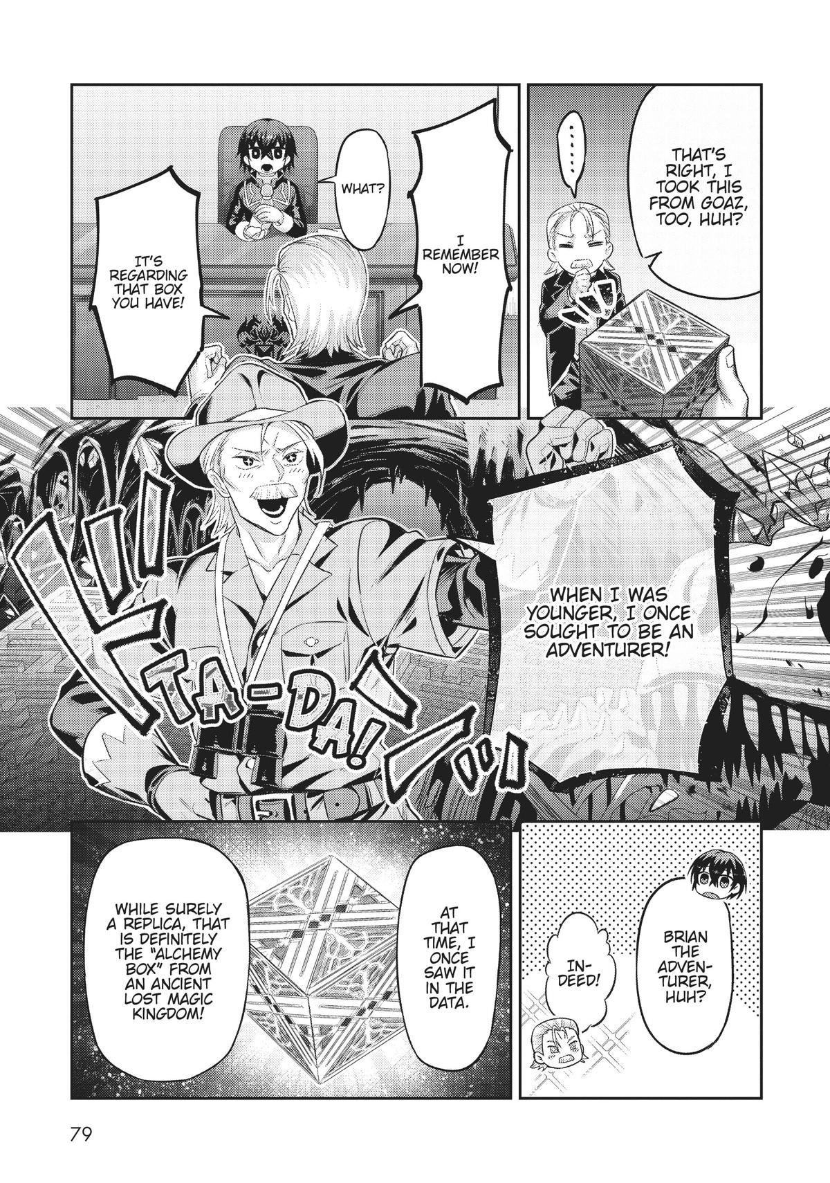 Ore wa Seikan Kokka no Akutoku Ryoushu! Chap 13 - Next Chap 14