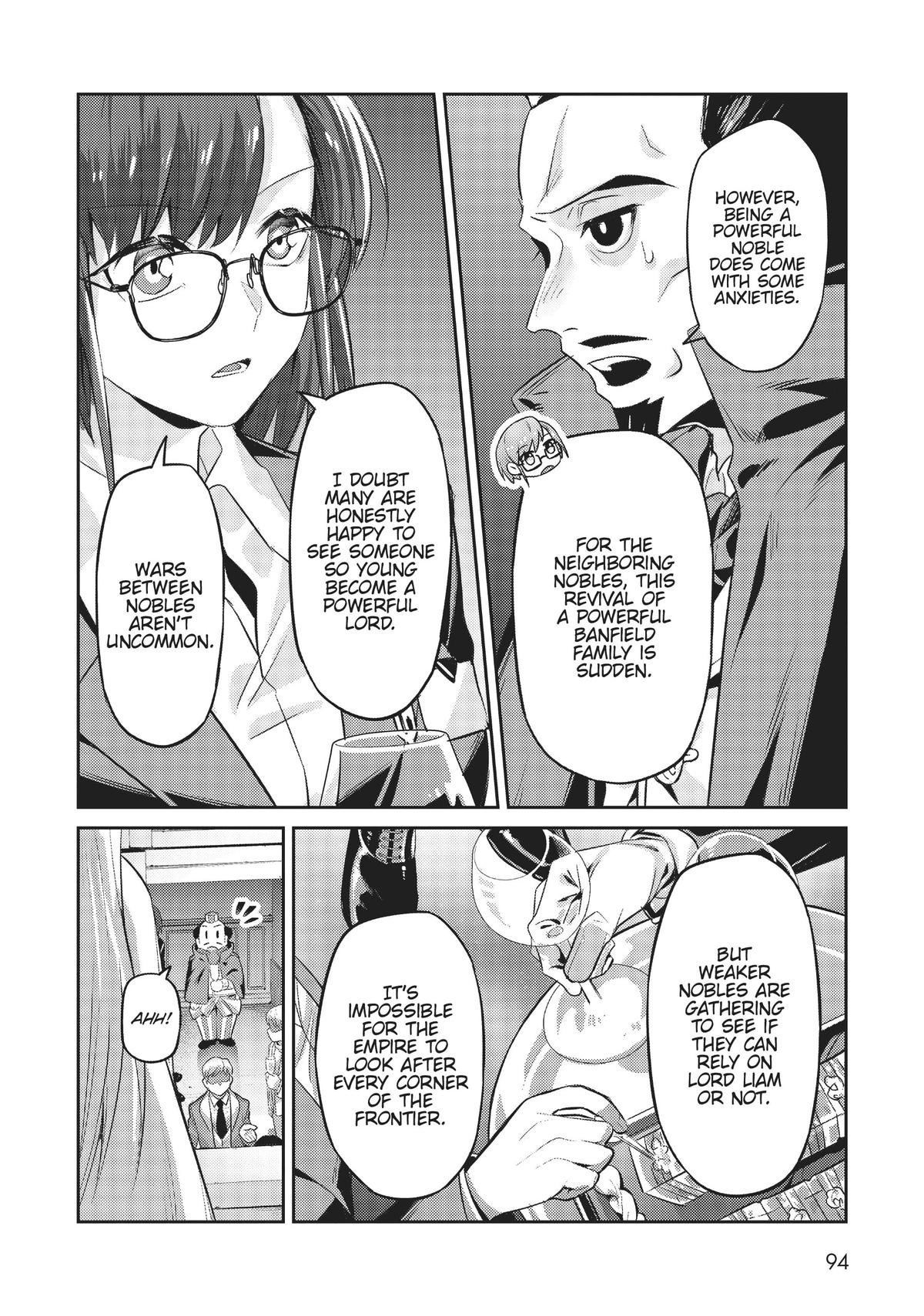 Ore wa Seikan Kokka no Akutoku Ryoushu! Chap 13 - Next Chap 14